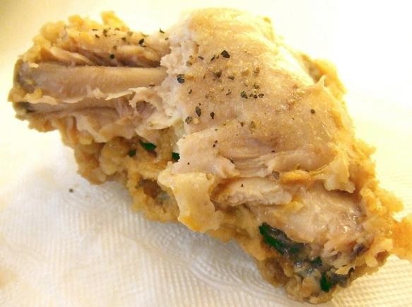 彭浦第一炸爆炸鸡腿